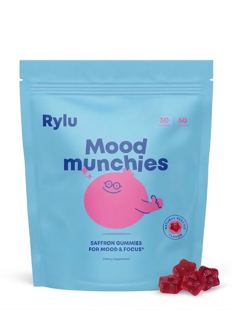 Rylu Saffron Gummies